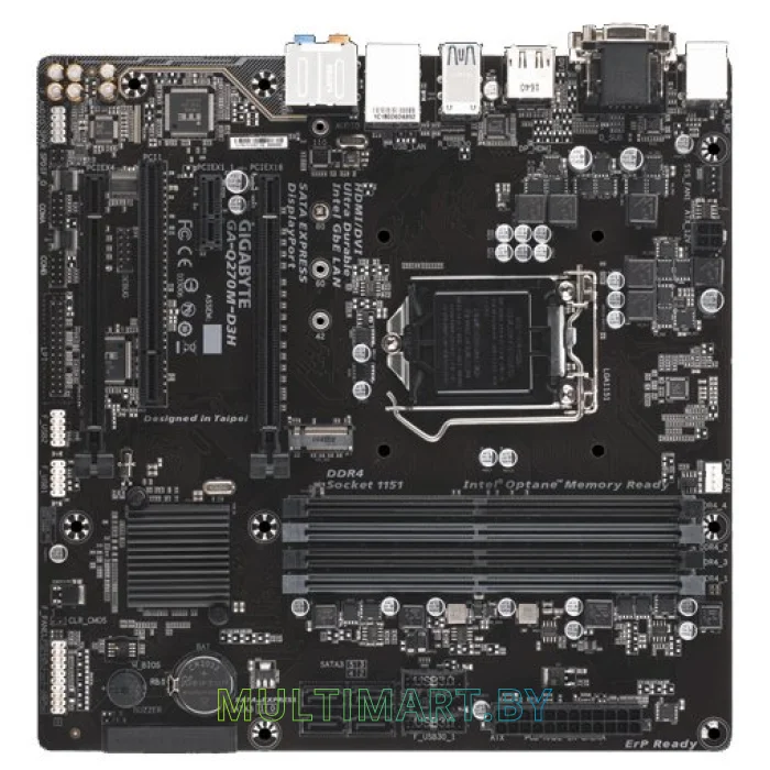 Материнская плата Gigabyte GA-Q270M-D3H